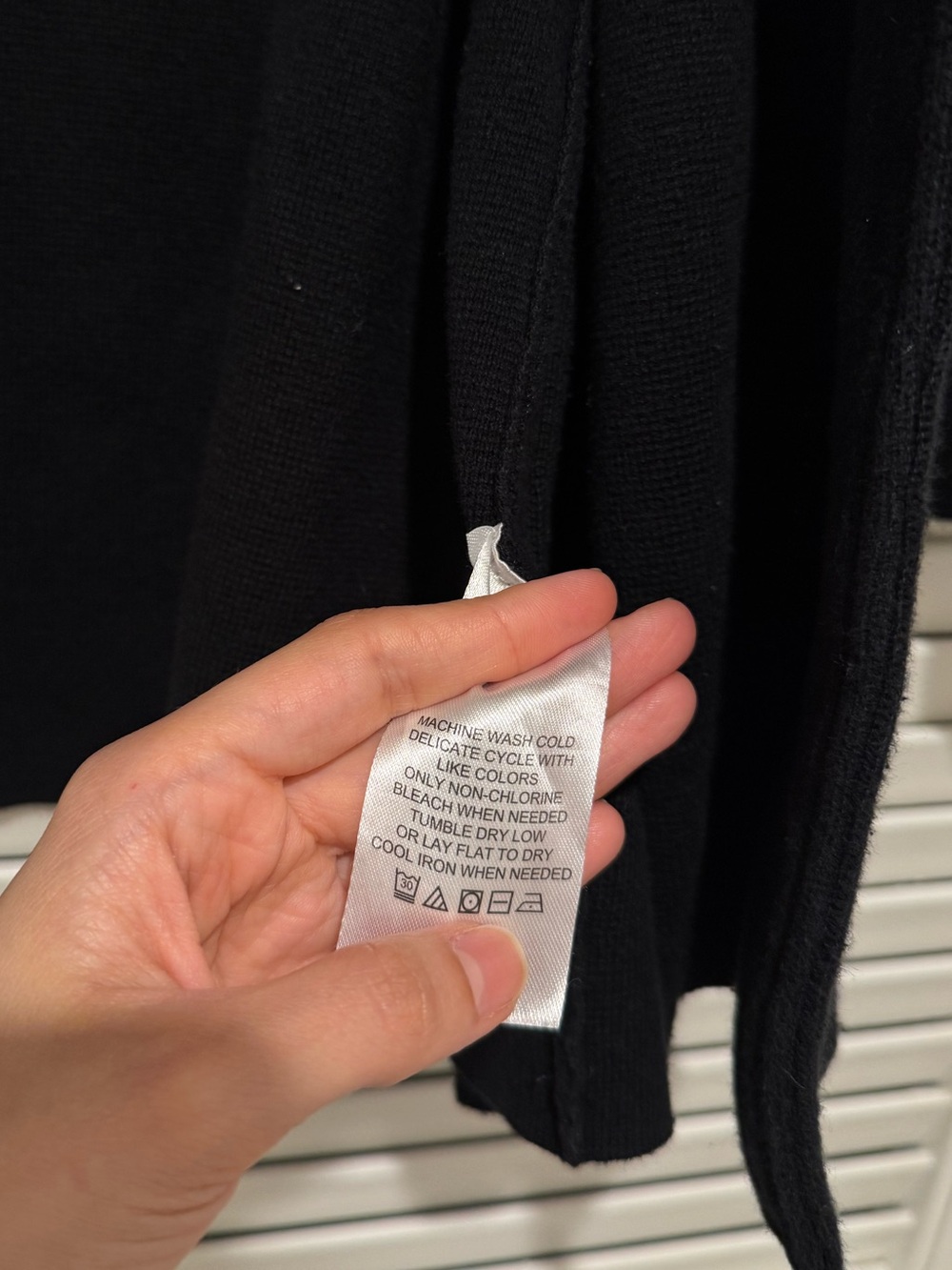 NWOT Quince Black 100% Organic Cotton Knit Blazer Size Small - Picture 10 of 10